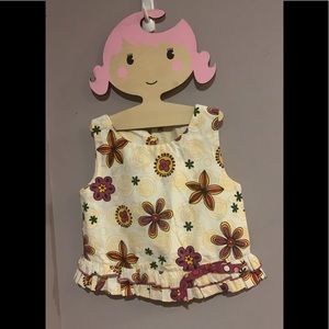 Funky ‘Jelly and the Pug’ top 6x Vintage